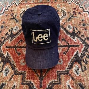 Vintage Lee Corduroy Dad Hat